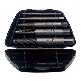 Bahco 1435/5 BH1435/5 Stud Extractors Set for M4-M18, Grey