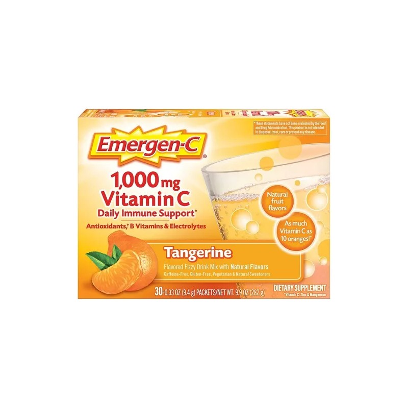 Emergenc Vitamina Antioxidantes Electrolitos