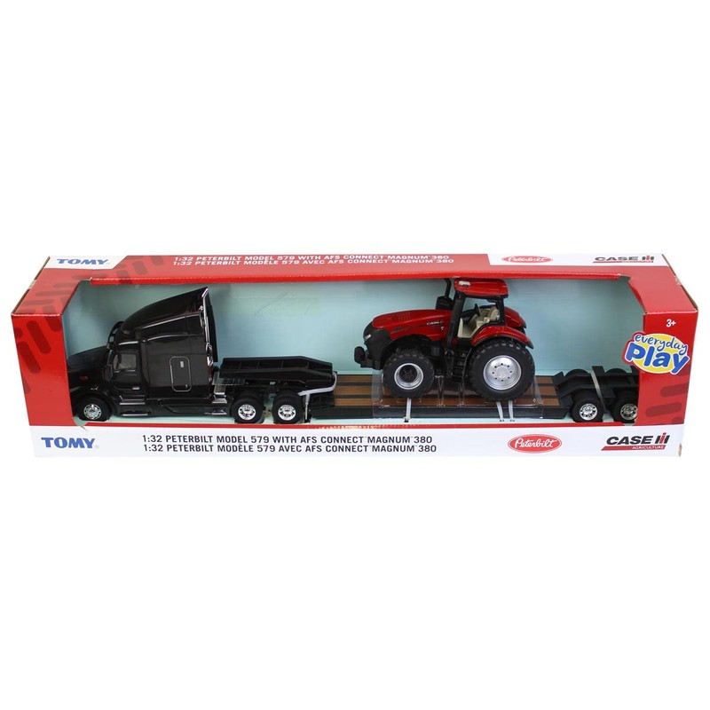 Case IH 1/32 AFS Connect Magnum 380 with Peterbilt Model