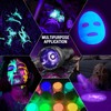 ULTRAFIRE 395nm Black Light UV Flashlight 10W Super Power LED