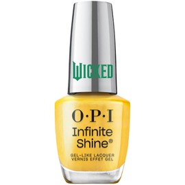 OPI OPI Infinite Shine Long-Wear Yellow Nail Polish, Up to 11 days of wear & Gel-Like Shine, x Wicked Limited Edition Collection, Yellow Brick Road, 0.5 fl oz