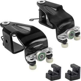 Sliding Door Roller Assembly, Left & Right Upper Center Male Roller Compatible With Honda Vehicle Odyssey EX, EX-L, Touring Model 2005-2010 Replace# 72561-SHJ-A21, 72521-SHJ-A21, 924-128, 924-129