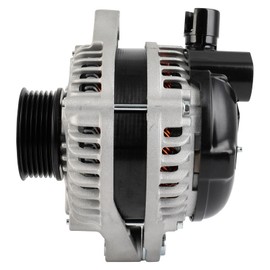 SCITOO Alternator Fits for Saturn for Vue 3.5L 2004-2007 12V 130Amp CW 6-Groove Pulley High Output Alternator 31100-RDM-A01 11062 104210-3770 104210-4310 90295572 CSC77