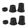 Home Bed Risers Heavy Duty Furniture Risers for College Dorm