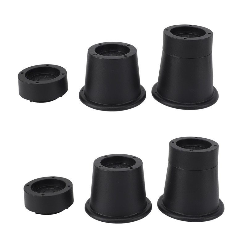 Home Bed Risers Heavy Duty Furniture Risers for College Dorm
