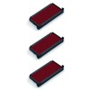 Trodat Refill Ink Pads for 6/4912 Stamp Set of 3