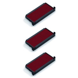 Trodat Refill Ink Pads for 6/4912 Stamp Set of 3 Red