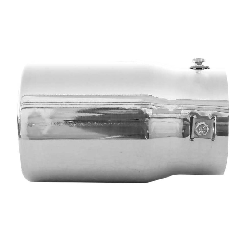 Rumplex Exhaust Trim Round Stainless Steel Sports Exhaust Tailpipe End