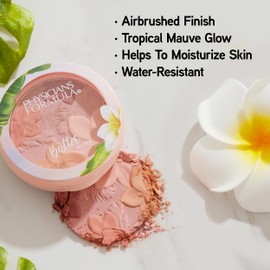 Physicians Formula, Matte Monoi Butter Rouge, Matte Cream Blush for Natural Looks, Pink Blush with Murumuru Butter, Cupuacu Butter, Tucuma Butter and Tahitian Monoi Butter, Mauvy Mattes