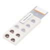 10Pcs Round Carbide Inserts Cutters for DIY CNC Lathe Wood