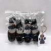 Lunali Dog Socks Socks for Dogs Anti-slip Velcro Set of