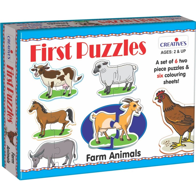 Creative Educational 0796 Puzzle