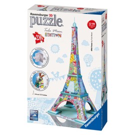 Tula Moon: Eiffel Tower 216 PC 3D Puzzle