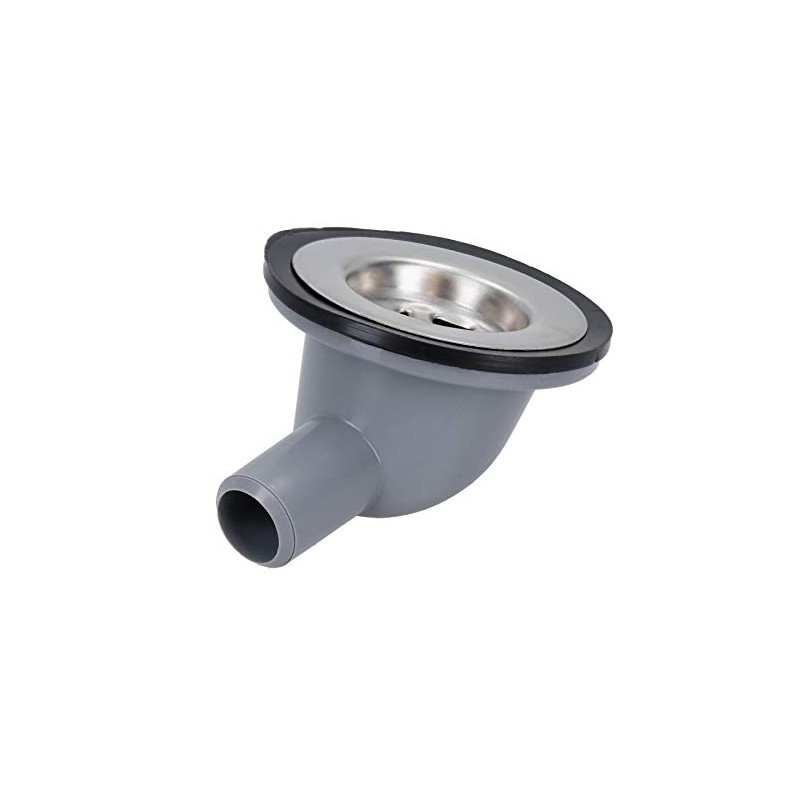 AB Tools 1-1/4" Sink Waste Drain Plug Hole Angle Fitting