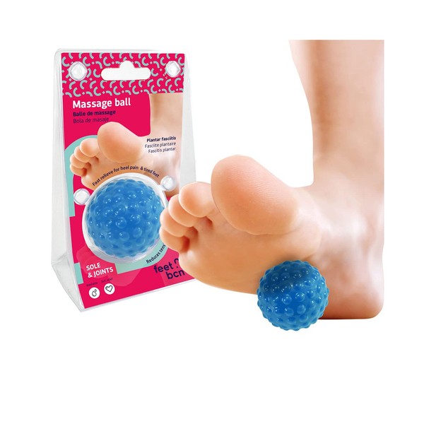 feet bcn Massage ball for feet and rest of the body. 5 cm in diameter. Relieves pain and tension caused by contractures. 1 unit