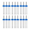 18pcs Sewing Machine Twin Needles Kit Twin Stretch Machine Needle
