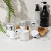 Enituo Airless Pump Jar, 30 ml Cream Pump Dispenser, Airless