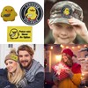 GYHWOFUL Pack of 3 Funny Patches Velcro, Velcro Patch for