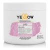 Yellow Mascara Liss Keratin 500ml Antifrizz Liso Perfecto