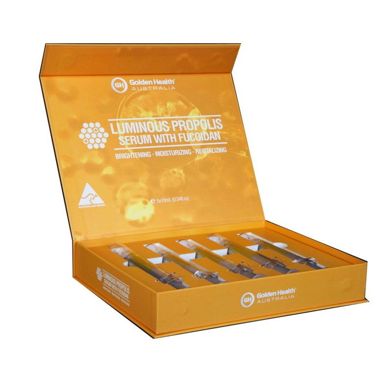 Golden Health Luminous Propolis Serum With Fucoidan 5x 10ml