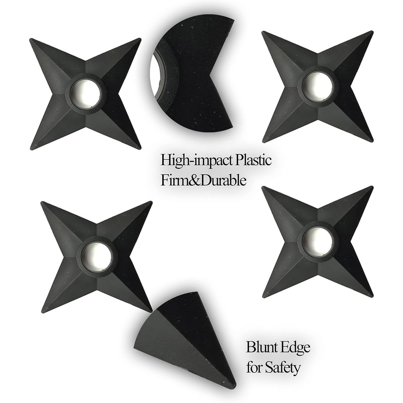 Kunai Ninja Cosplay, Props Ninja Themed Costume, Plastic, Cosplay Accessories
