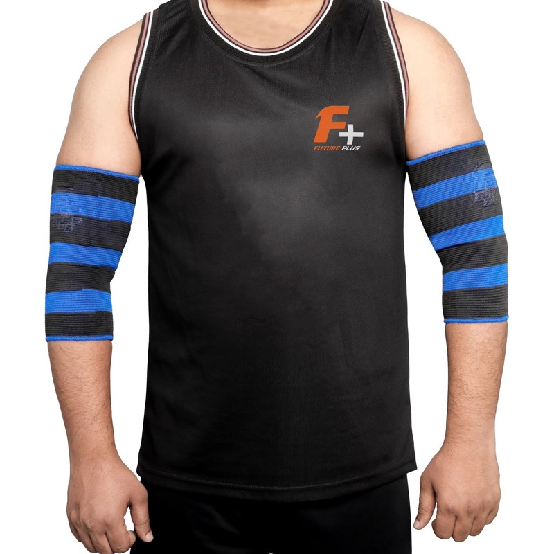 FUTURE PLUS Elbow Compression Sleeve Support Brace (M-L)