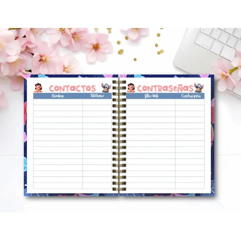 Agenda Stitch Semanal