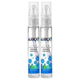 Lubido Original Water Based Paraben Free Intimate Gel Lube - 30ml (Pack of 2)