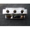 Vintage Speed.com FUEL BLOCK 3x2 CHROME (FB-3x2-3) HOT ROD FLATHEAD