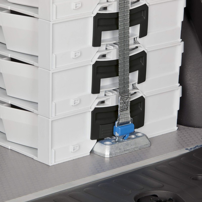 Bosch Sortimo Tie-Down Rail | Sortimo Holder for L-BOXX |