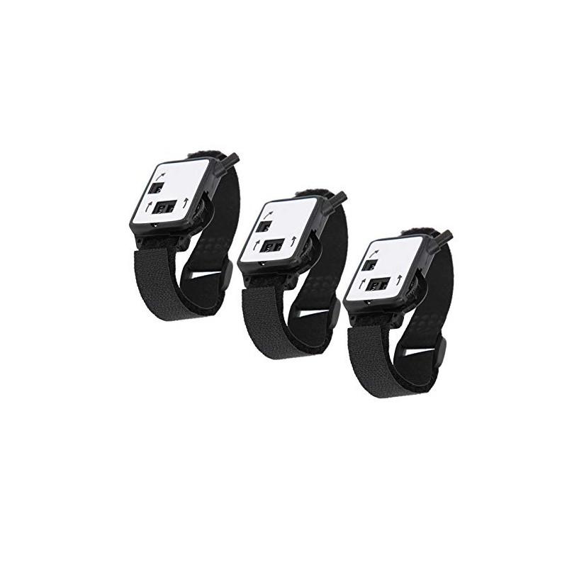 Golf Shot Counter, 3Pcs Mini Wristband Golf Stroke Score Counter
