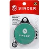 SINGER 50003 ProSeries Retractable Tape Measure, 96-Inch, Teal