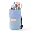 EASTHILL Desk Organizer Pencil Holders Pen Case Pouch for Girls