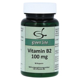 Vitamin B2 100 mg Capsules Pack of 90