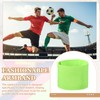 YELARXI Captain Armbands,Adjustable Leader Arm Bands for Soccer Elastic