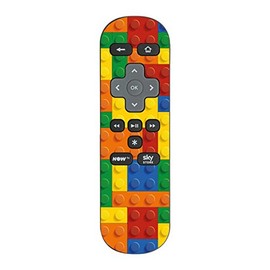 stika.co Kids Construction Blocks Design Sticker for TV Remote Controller