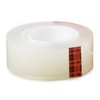 Scotch® Transparent Glossy Tape, 3/4" x 1296", 1" Core, Clear