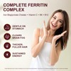 Ferritin Support Iron Supplement for Women, 90 Capsules