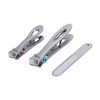 Nail Clipper Big Mouth Nail Cutter File Dead Skin Removal