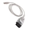 Cable J2534 MINI VCI para Diagnóstico OBD2 - K‑Line ISO