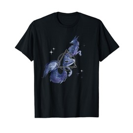Therian Wolf Dog therian stuff Wolf Therian T-Shirt
