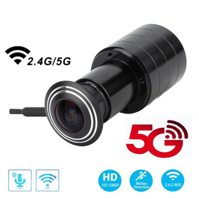 Door Peephole Camera Professional 180 Degree Wide Angle 1080P HD