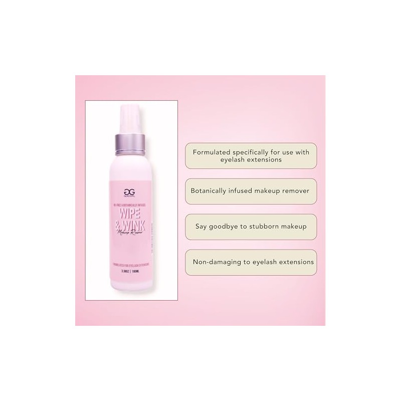 Wipe and Wink™ - Eye Makeup Remover