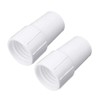 ATIE 1.5" Spiral Pool Vacuum Hose Cuff Fits 1.5" Inch