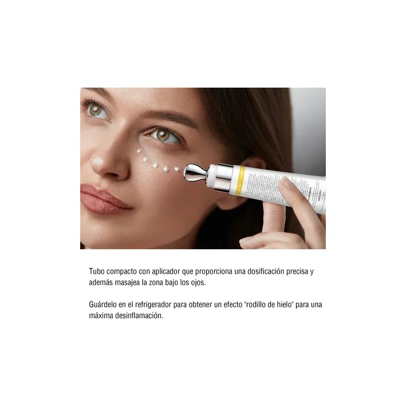 Antiarrugas Ojeras Bolsas Hidratante Ojos Rodillo Oukeya 15g