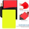 OHREN 1 Set Referee Set, Football Referee Cards, Referee Whistle