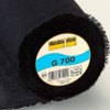 Vlieseline Gewebeeinlage, schwarz, 0,9 m x 1 m