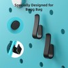 ARSUNOVO 2 PCS Hooks Accessories for Bogg Bags, Insert Charm