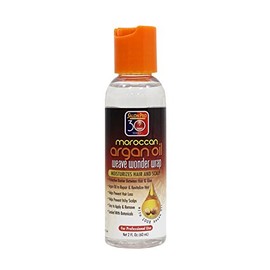 Salon Pro 30 Sec Moroccan Argan Oil Weave Wonder Wrap Clear, 2 Ounce