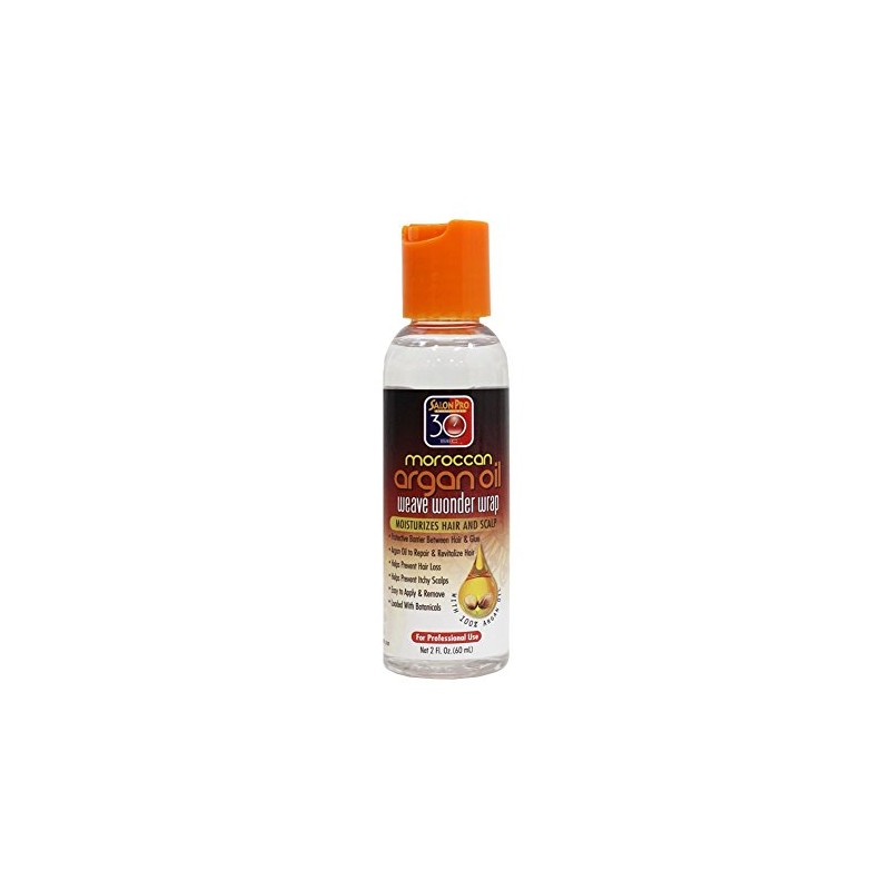 Salon Pro 30 Sec Moroccan Argan Oil Weave Wonder Wrap